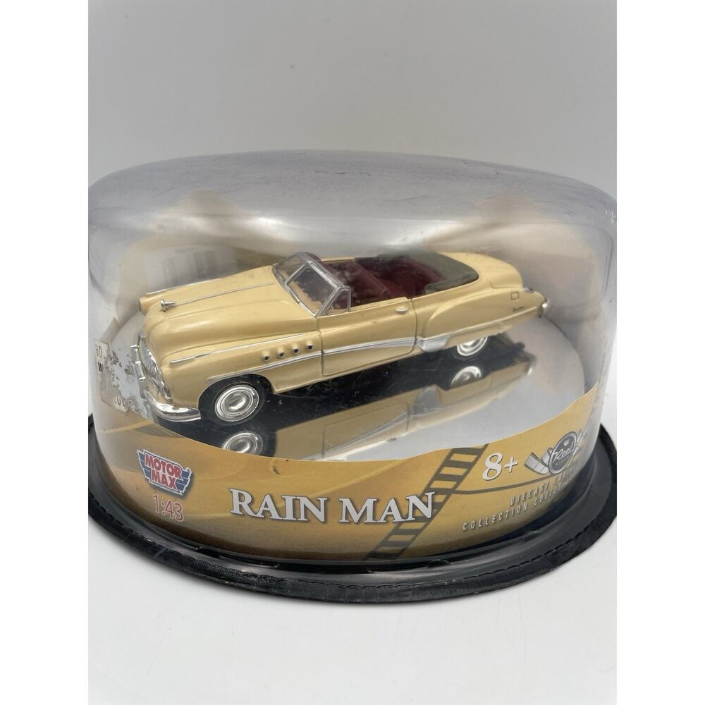 Rain Man Reel Rides O Scale 1:43 MotorMax 1949 Buick Roadmaster